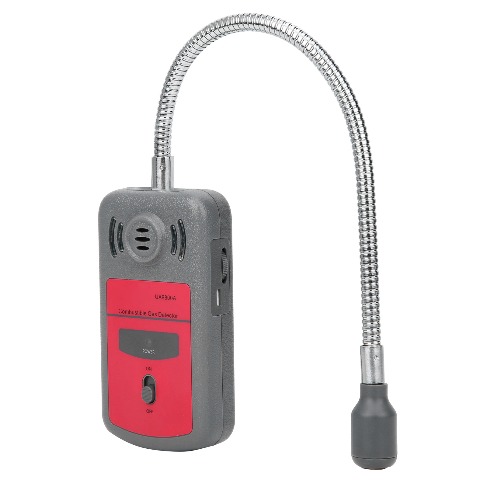 Ua9800a Gasdetektor Mit Großem Bildschirm, Tragbares Gerät Zur Erkennung Von Brennbaren Gaslecks