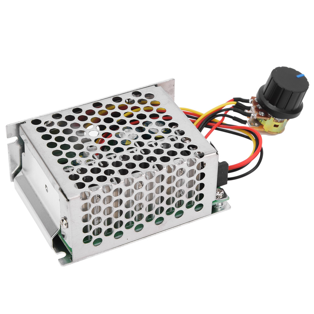9-55v Pwm Dc-motor-drehzahlregler, Hochleistungs-motor-drehzahlregler-schalter
