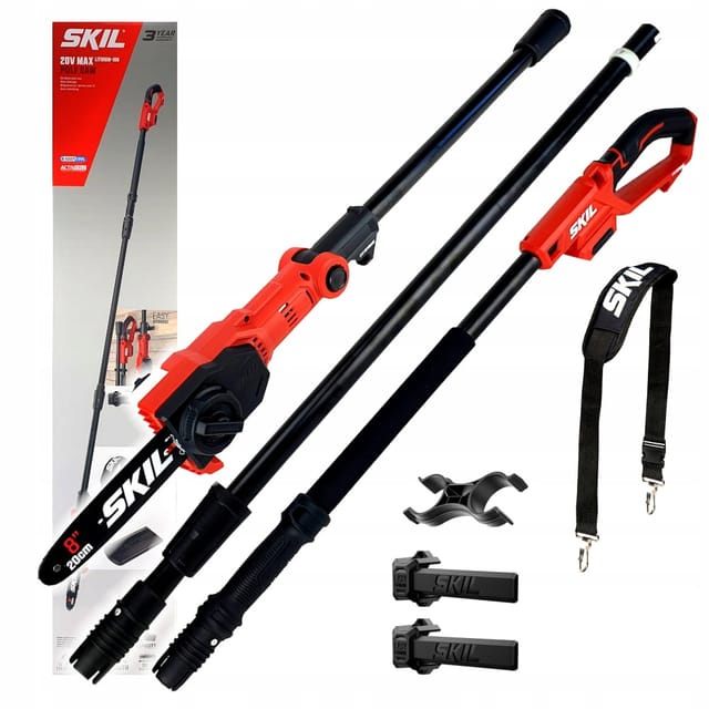 SKILl 0650 CA Akku-Hochentaster 20V (ohne Akku) Länge 3m