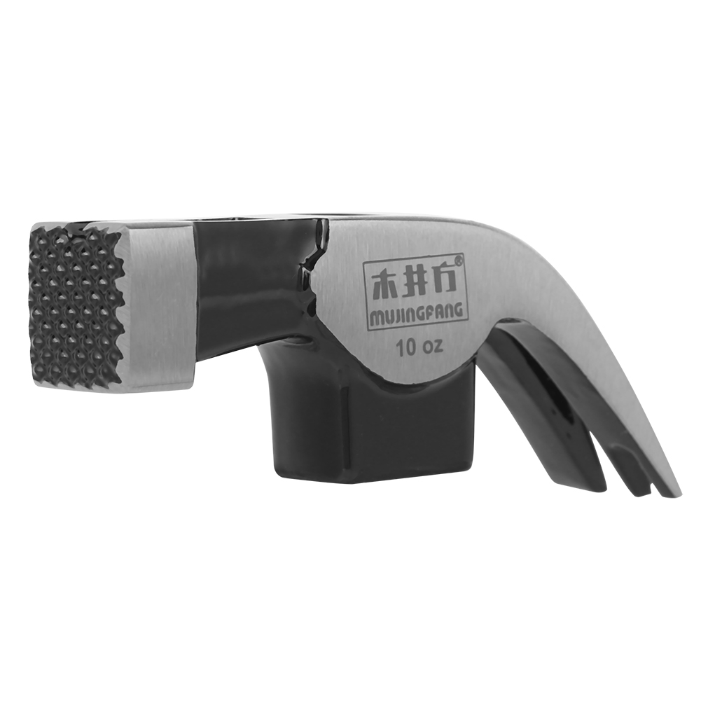10oz Gebogener Doppelgabel-zimmermannsklauenhammerkopf Für Heimwerkerarbeiten