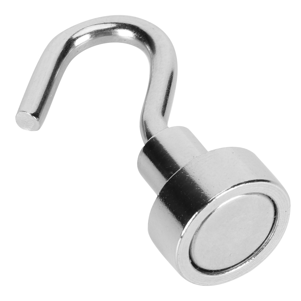 5 Stück Robuste, Magnetische Wandhaken Zum Aufhängen Für Zuhause Und Büro (e12)