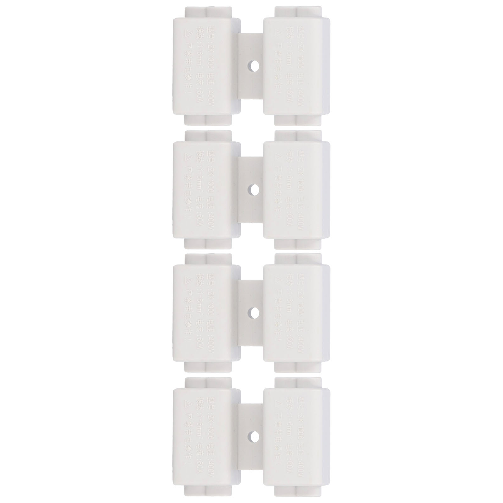4-teiliges Set Hochleistungs-t-schnellverbinder Für 400 V/60 A-haushaltsgeräte