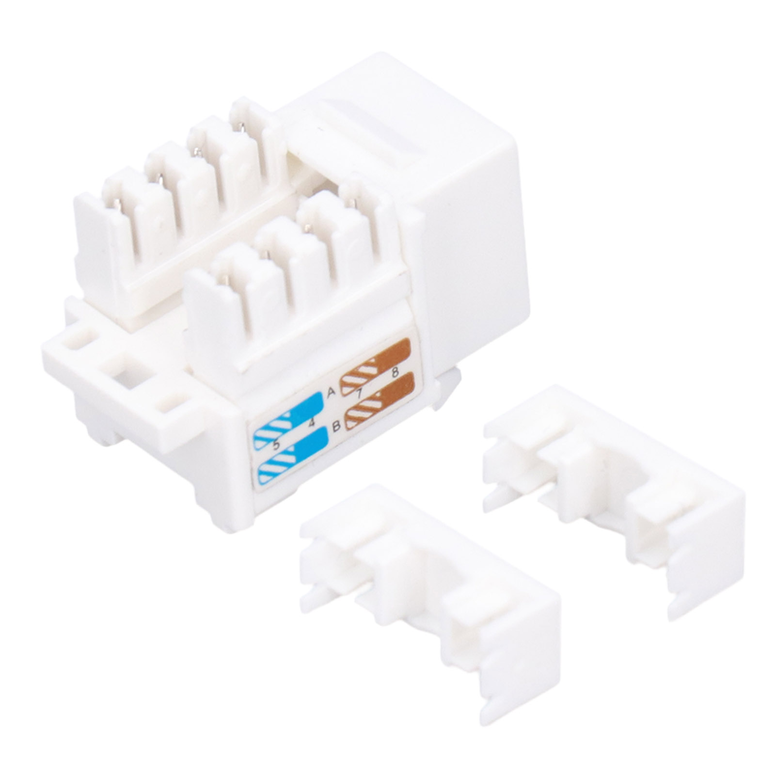 Tf2010 Cat6 Ungeschirmtes 8-adriges Gigabit-netzwerkmodul Für Netzwerkkommunikation 0–250 Mhz, 20 Stück