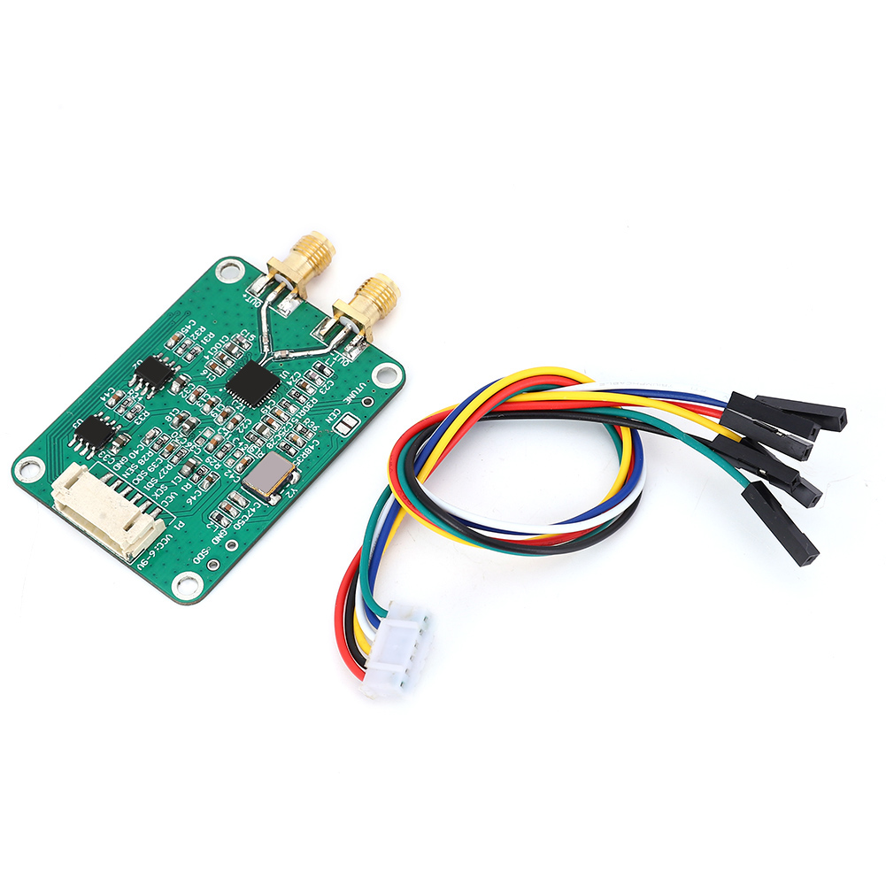 Signalquellenmodul, Hf-rauscharme Platine, Elektrische Bauteile, Programmierbare Frequenz 25 Mhz–3 Ghz