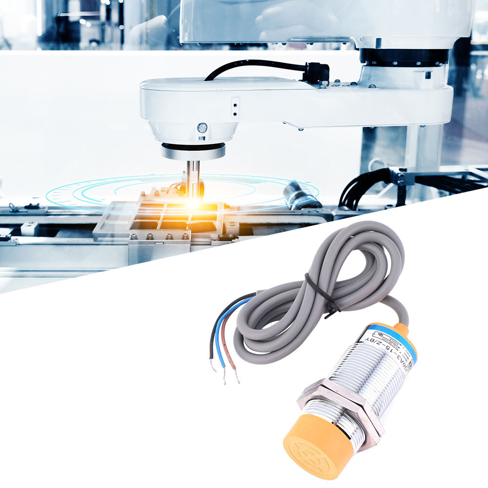 5 Stück Näherungsschalter Jyio Lj30a3-15 Z By 6-36vdc 3-draht Pnp No Induktiver Annäherungsschalter