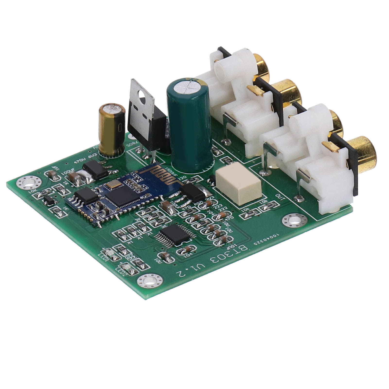 Bluetooth 5.0 Decoderplatine Adapter-konvertermodul Ac6‐12v/dc7‐15v