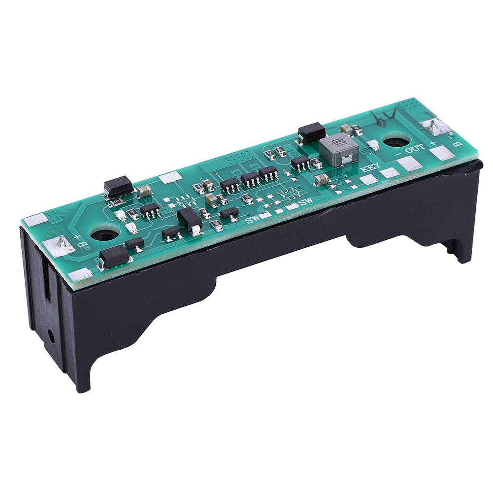 4-in-1 Lithium-batterie-ladeplatine Mit Integrierter Aufwärtswandlungsplatte Und Elektrischen Komponenten (6 V)