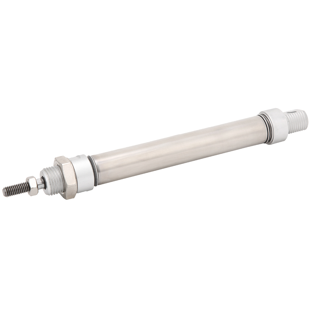 Ma16 Mini-luftzylinder, Doppeltwirkend, Edelstahl, Industrie-pneumatikkomponenten Ma16x75