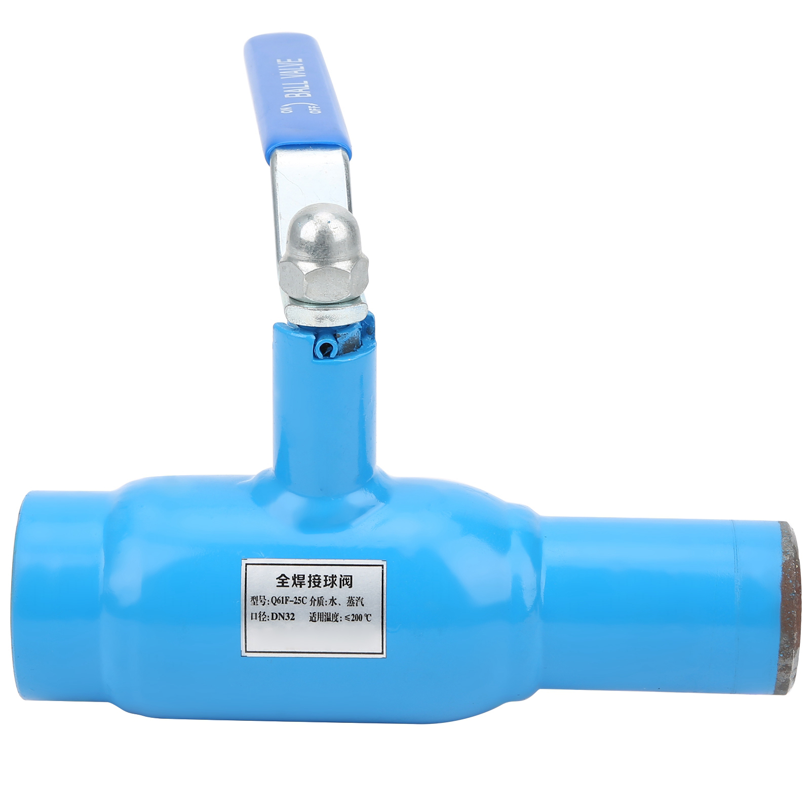 Einschweißventil Mit Gewinde, 20 Stahlrohr G1 1/4 Zoll Für Wasser Und Dampf Q61f‑25c‑dn32