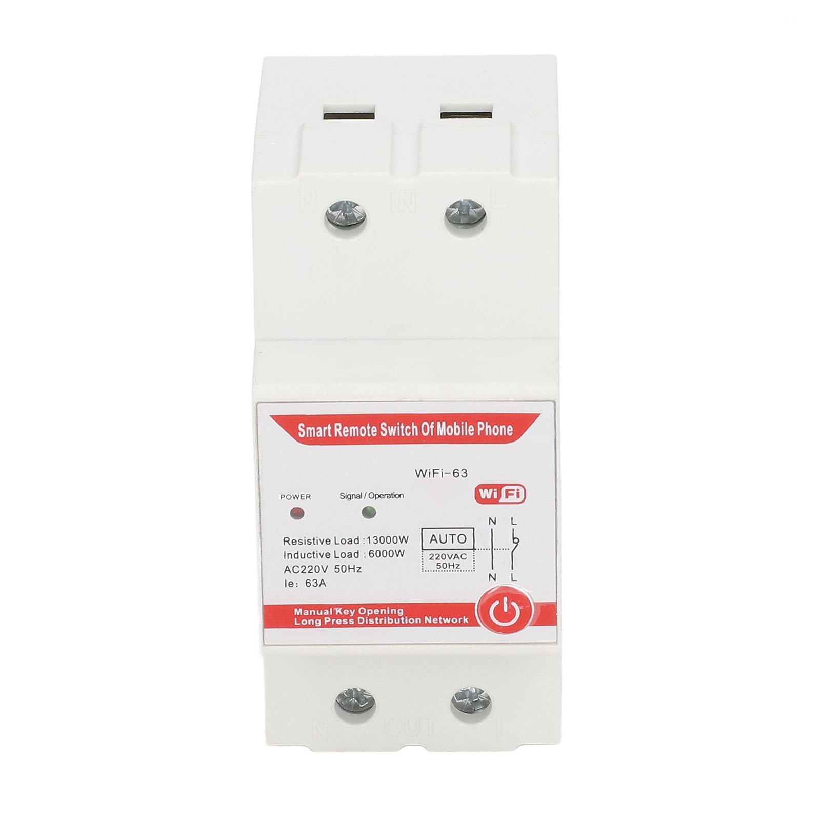 Schutzschalter Mit Wlan-fernbedienung, Relais-schalter, Controller-zubehör, 220 V Wechselstrom Für Zuhause