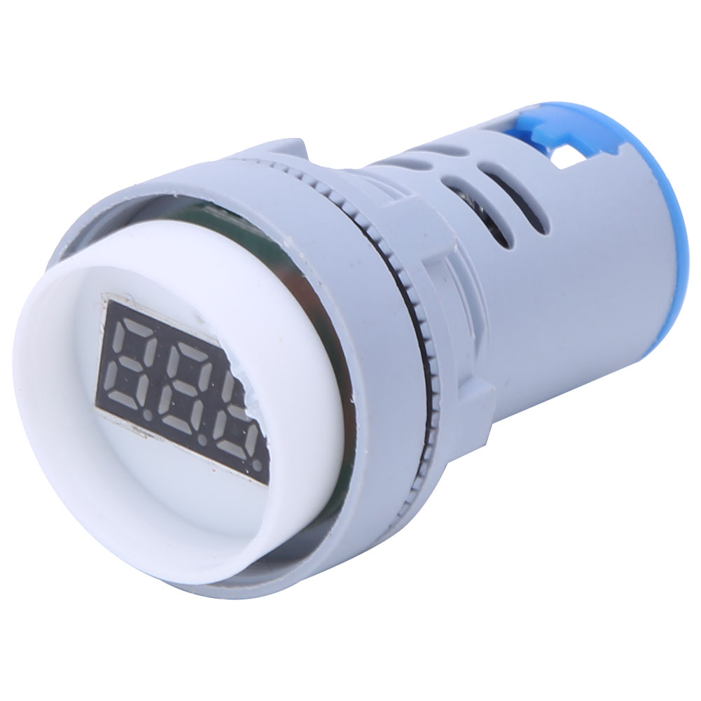 Ad16-22ds Led-anzeigeleuchte, Digitalanzeige-voltmeter, Wechselstrom 60 V–500 V, Blau