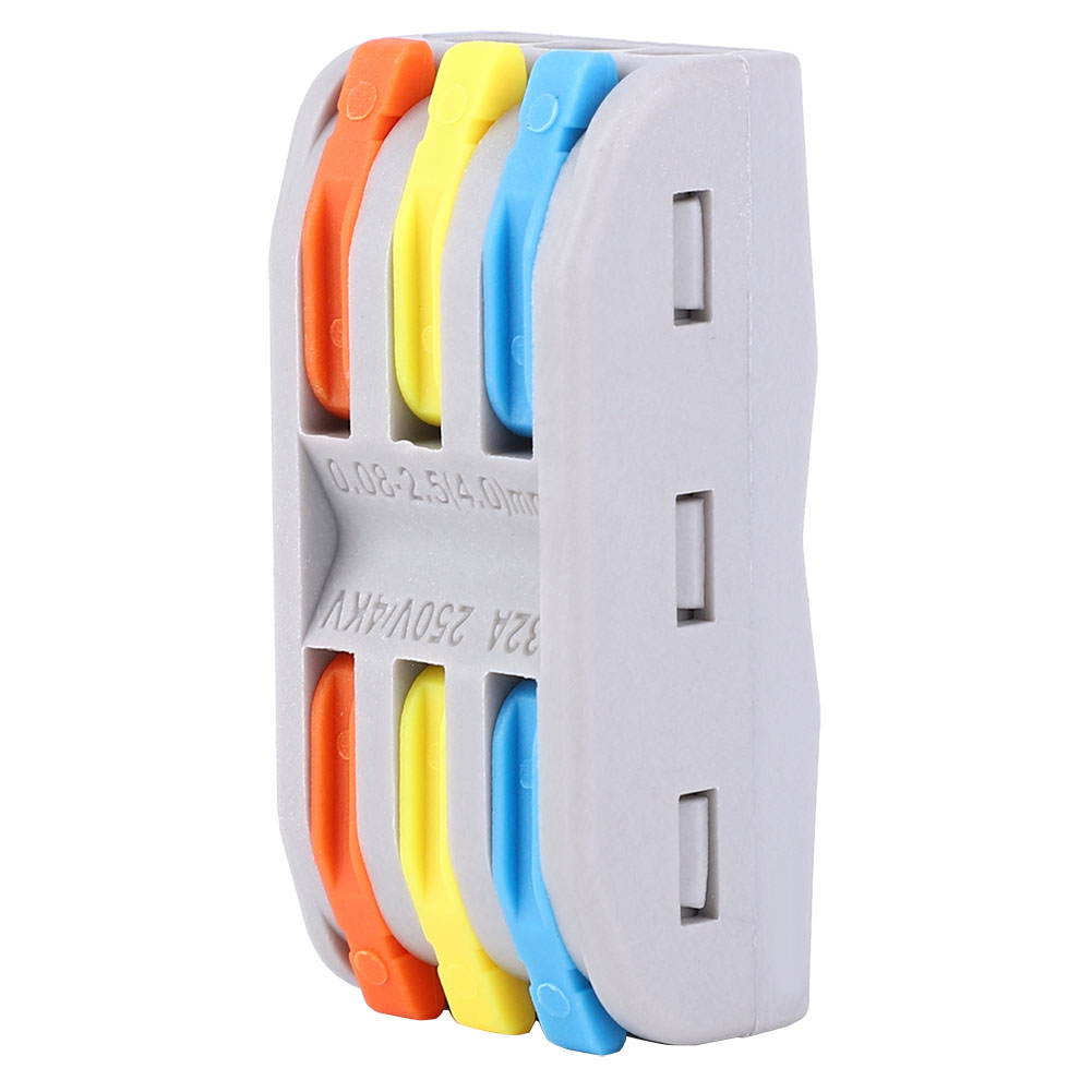 20 Stück 1128awg Pct-2-3 Elektrokabel-schnellverbinder-leiterklemmenblock