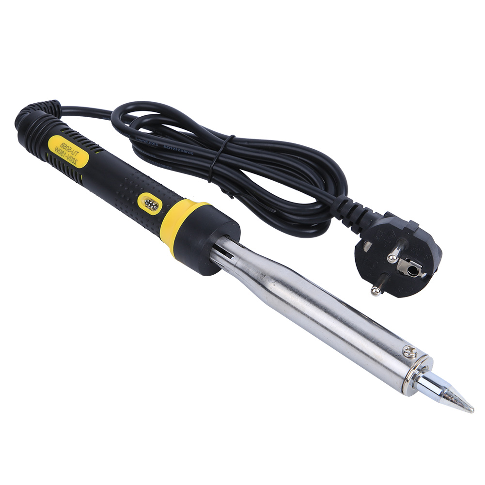 Tu-505b Elektrischer Lötkolben Mit Gerader Spitze, Handlötgerät, Eu-stecker, 150 W, 220 V