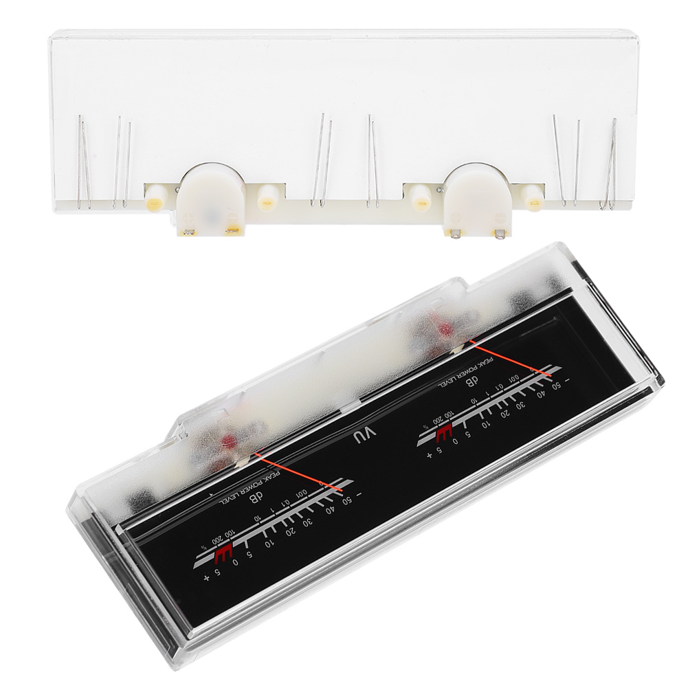 P78wtcog Vu-meter Mit Zwei Anschlüssen, Db-verstärkerpegel-audiometer Mit Hintergrundbeleuchtung
