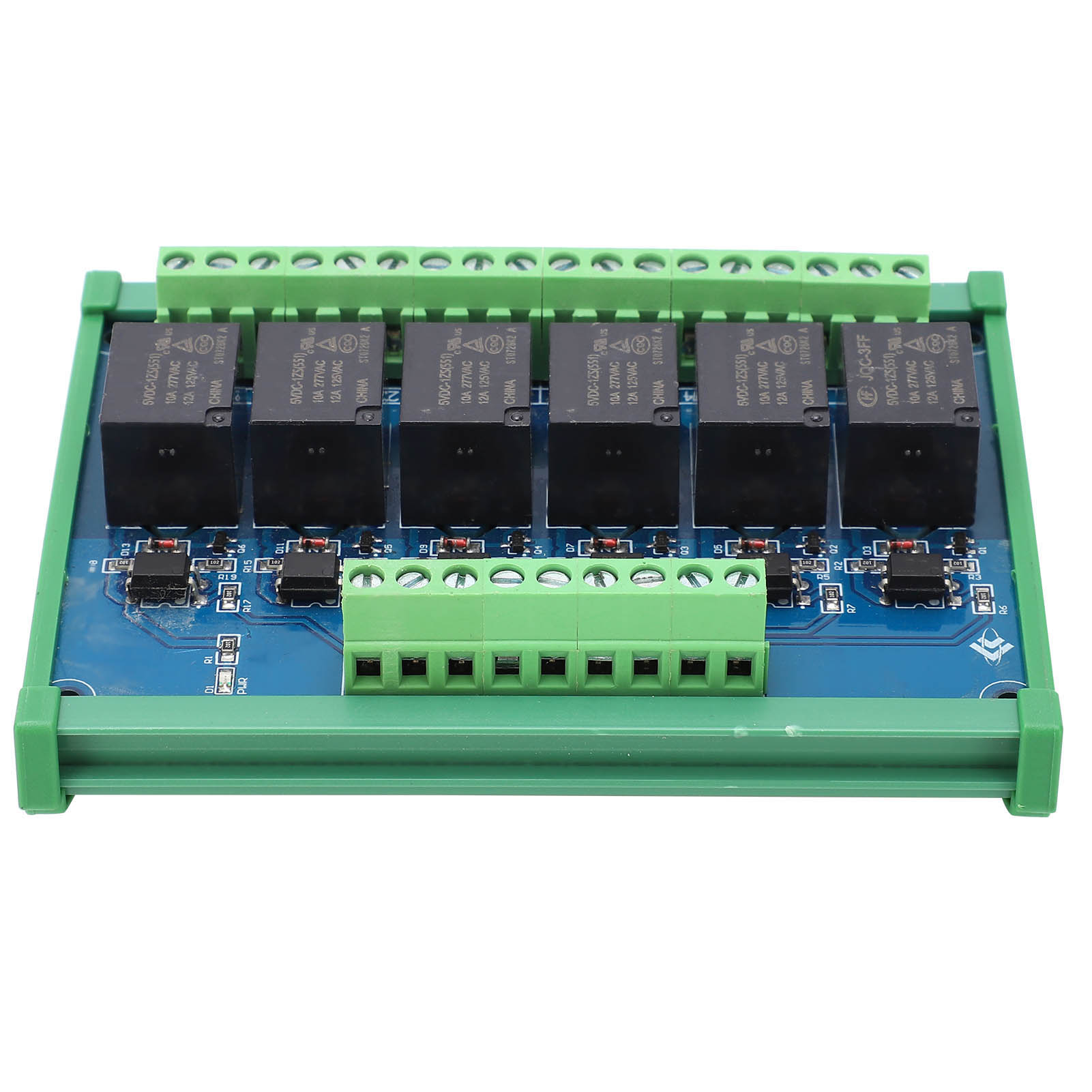 6-kanal-optokoppler-isolationsrelaismodul, 5-v-relaismodul, Sps-signalverstärkerplatine