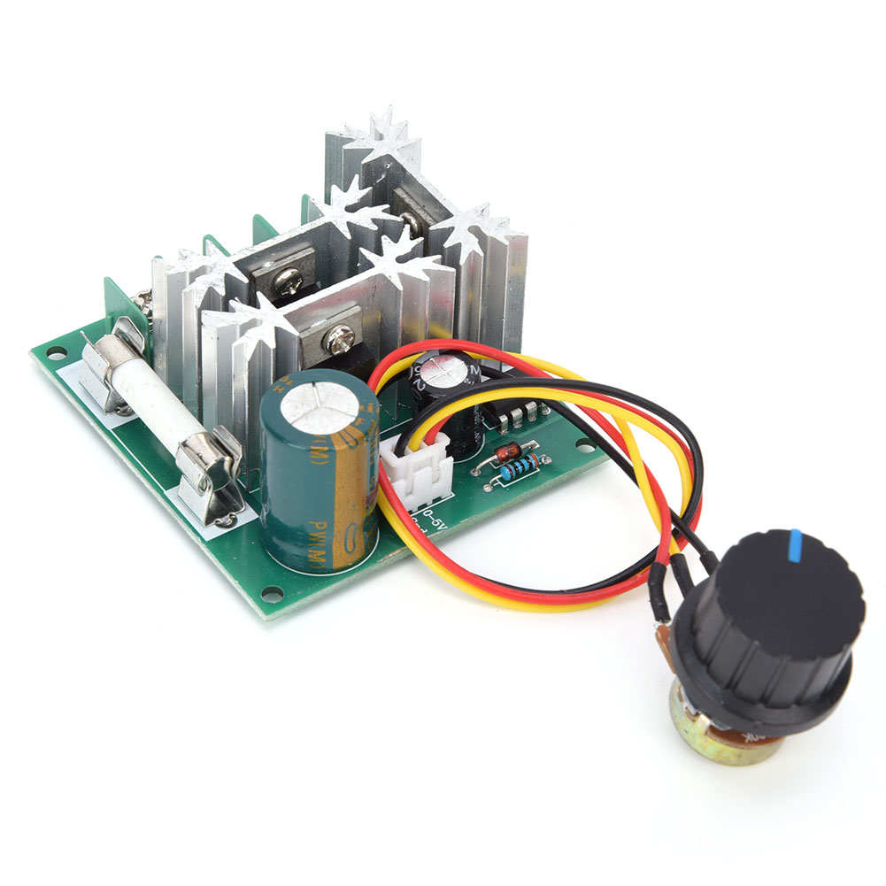 Motordrehzahlregler Dc 6–90 V, 0,01–1000 W, Pwm-drehzahlregelung Mit Sicherung