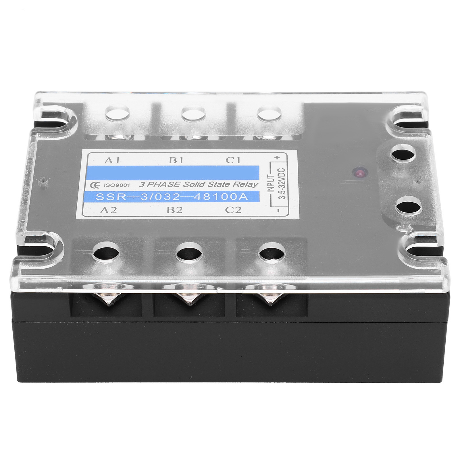Dreiphasen-halbleiterrelais Ssr-3 D48100, 100 A, Gleichstrom, Gesteuert Durch 480 V Wechselstrom