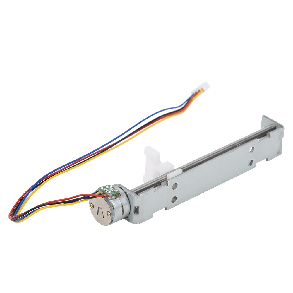 2-phasen-4-draht-linear-schrittmotor Mit Spindelschlitten, 4,9 V Ansteuerspannung, 18° Schrittwinkel