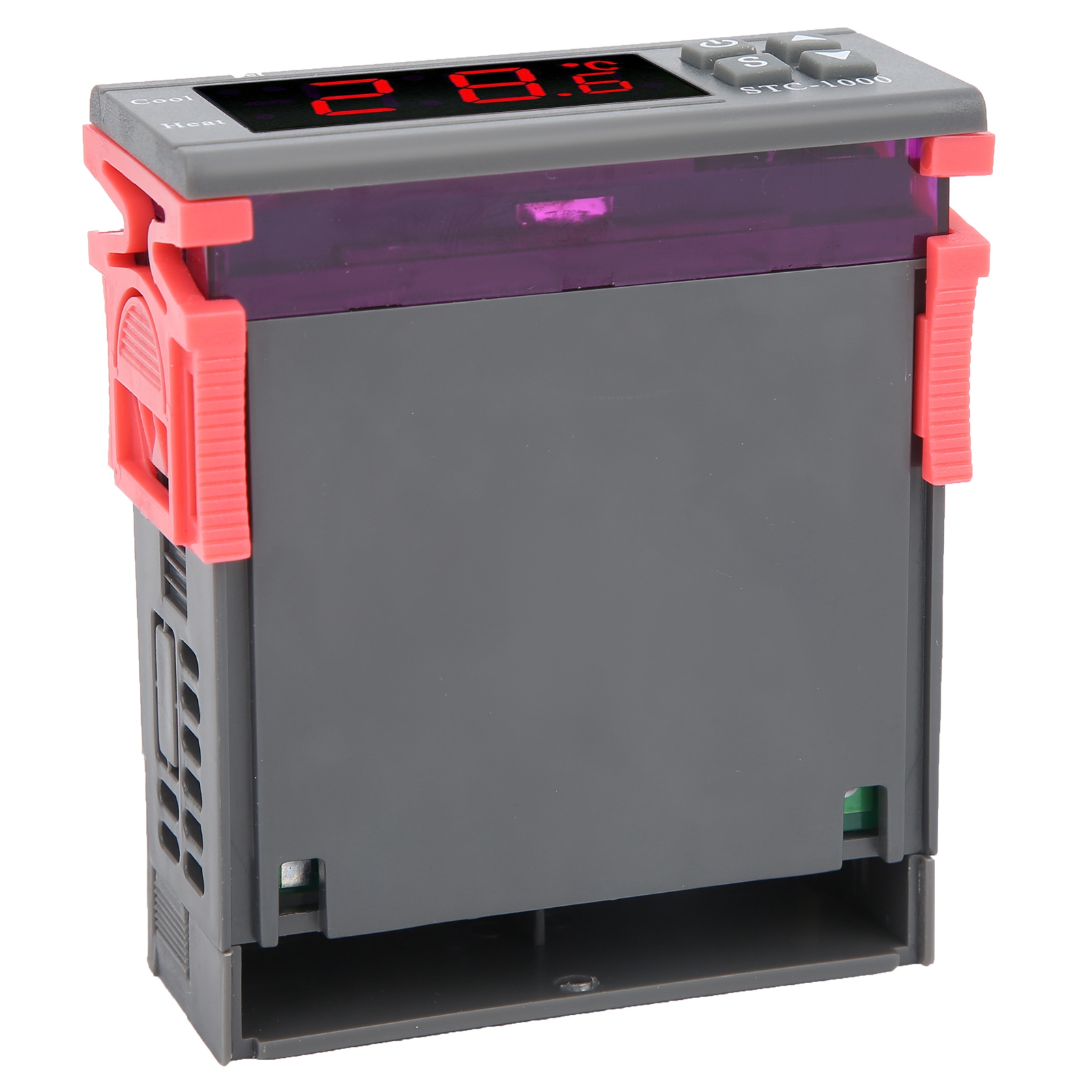 Stc-1000 Digitaler Temperaturregler, Kühl- Und Heizthermostat Mit Sensor, Ac110-220v