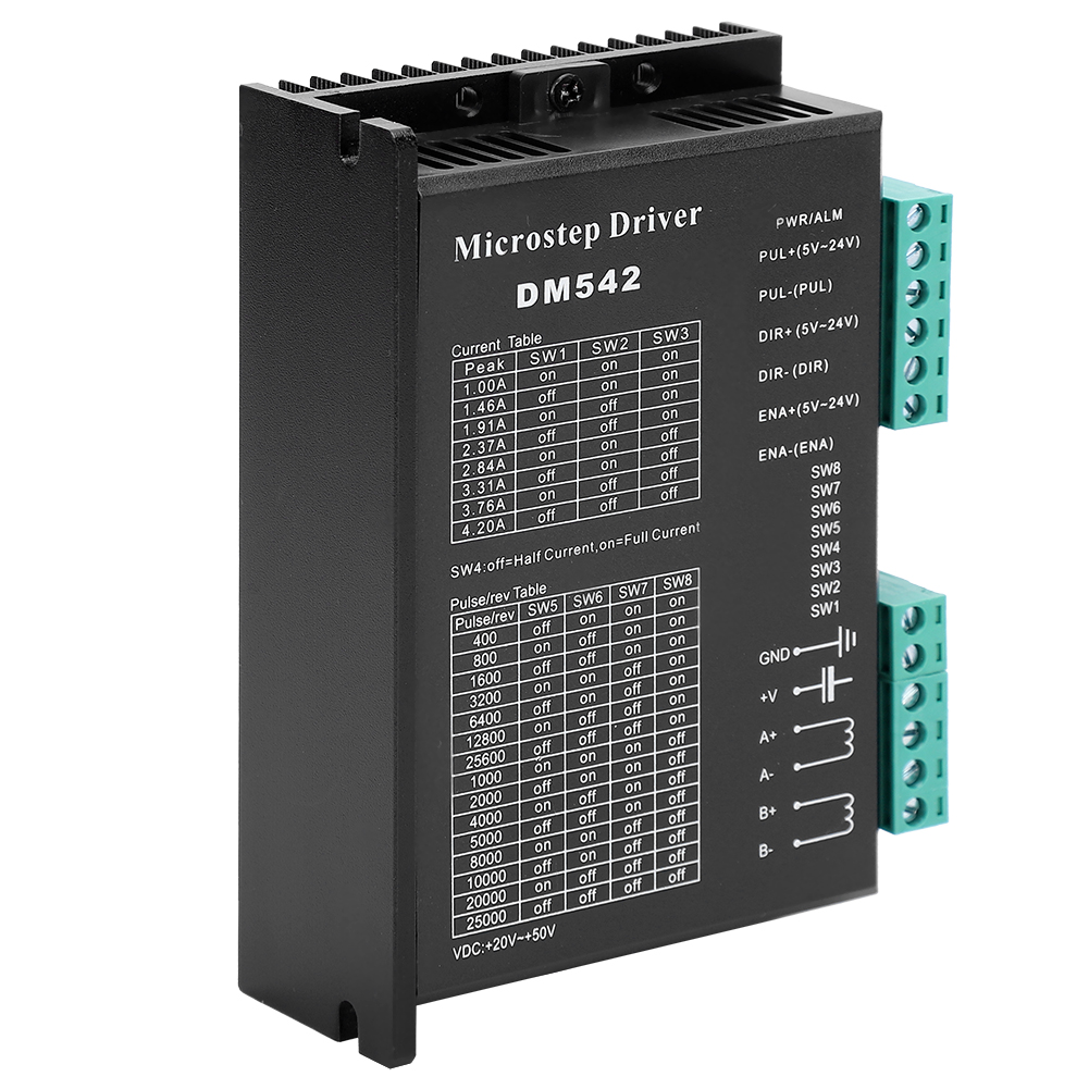 Mikroschritttreiber Schrittmotortreiber 2-phasen-hochunterteilungs-pwm-stromregelung Dm542