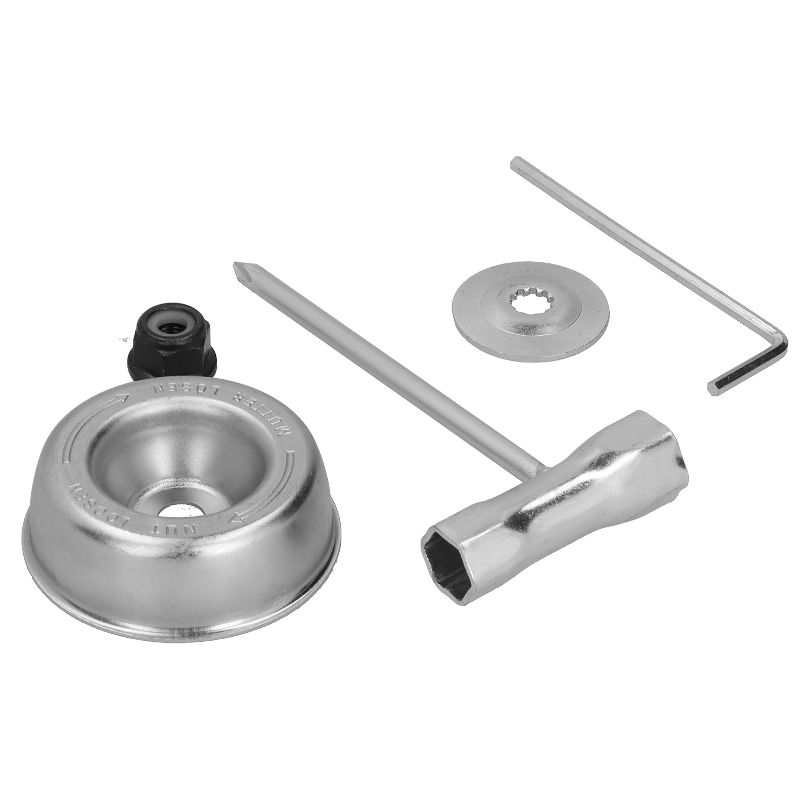 2er-set Freischneider-klingenadapter-aufsatz-wartungsset Für Stihl Freischneider-zubehör