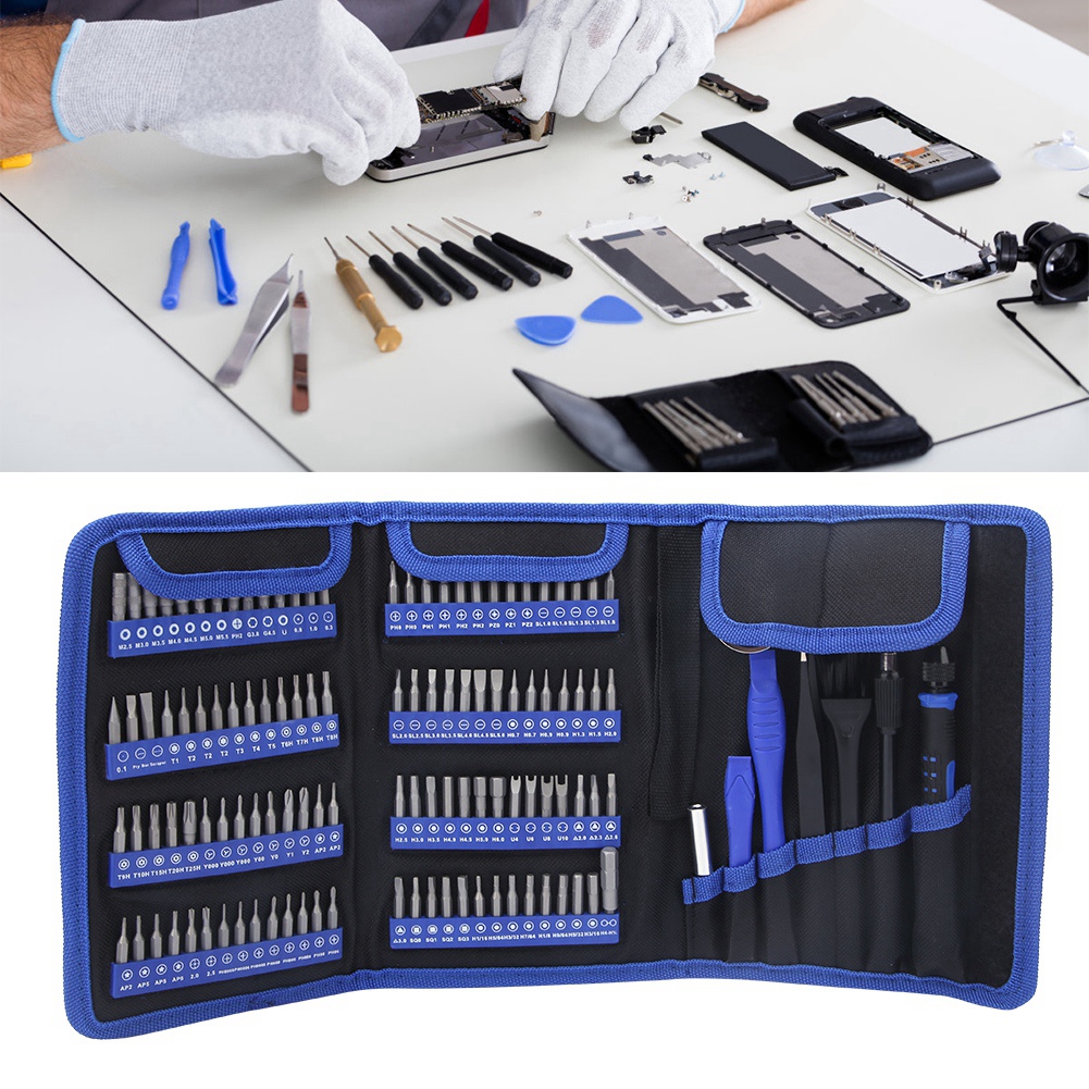 126-in-1-schraubendreher-set Mit Magnetischen Präzisionsschraubendreherbits Für Die Reparatur Elektronischer Geräte