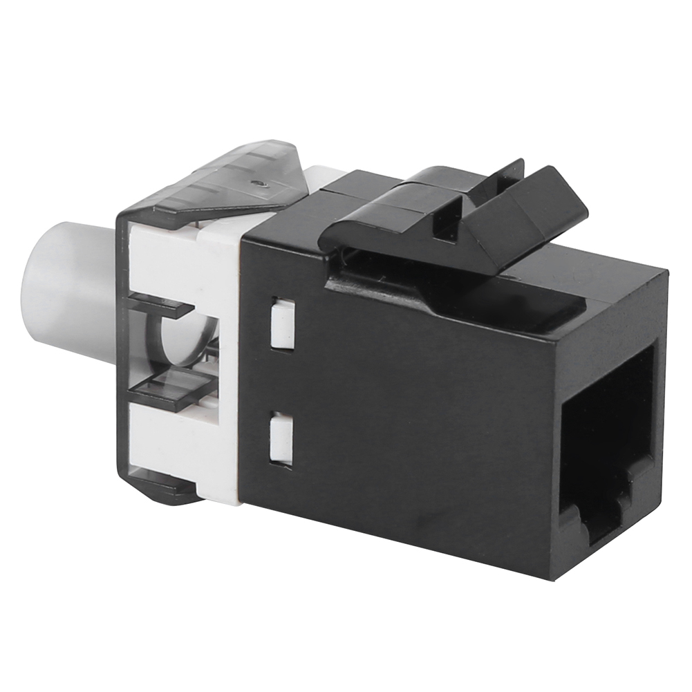 3 Stück Rj45 180-grad-modul Cat6 Utp Netzwerk-informationsanschlussbuchsenadapter