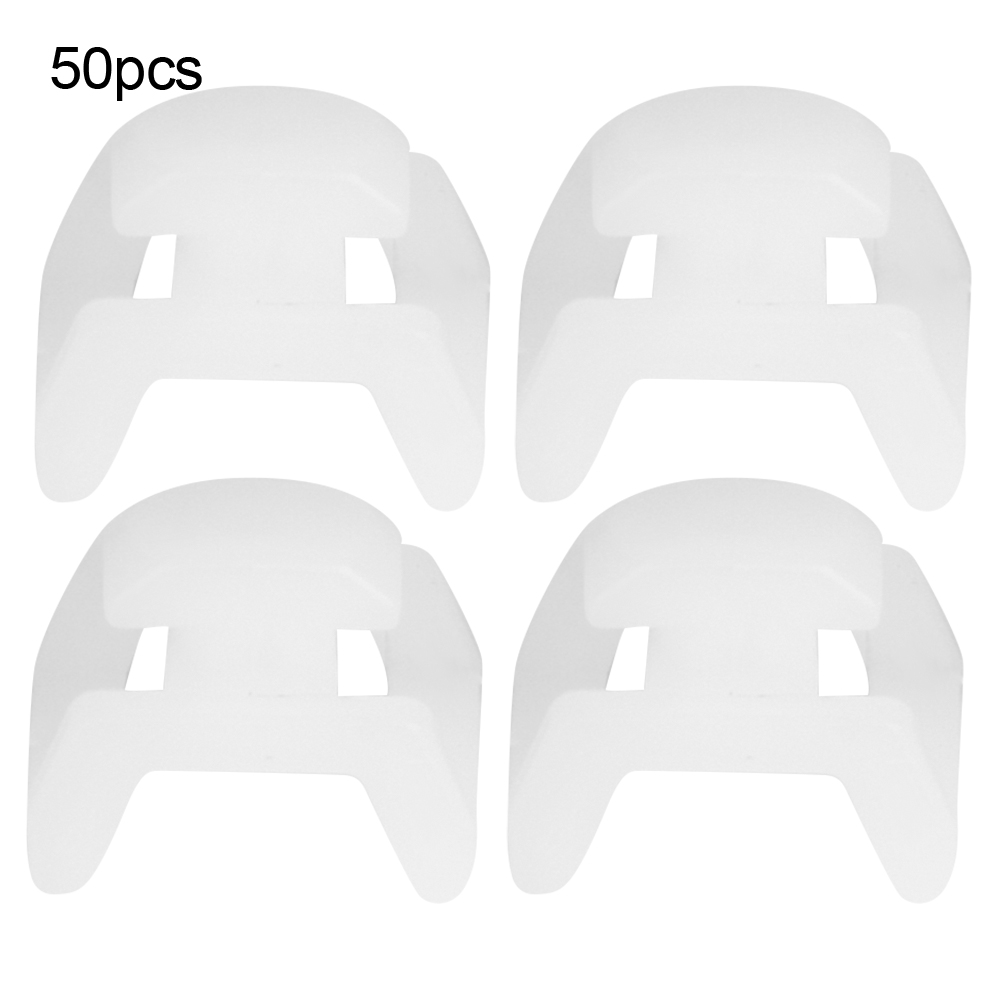 50 Stück Kabelbinderhalter Mit Basisbefestigung Für Europäische Standard-aluminiumprofile (europäischer Standard 30)