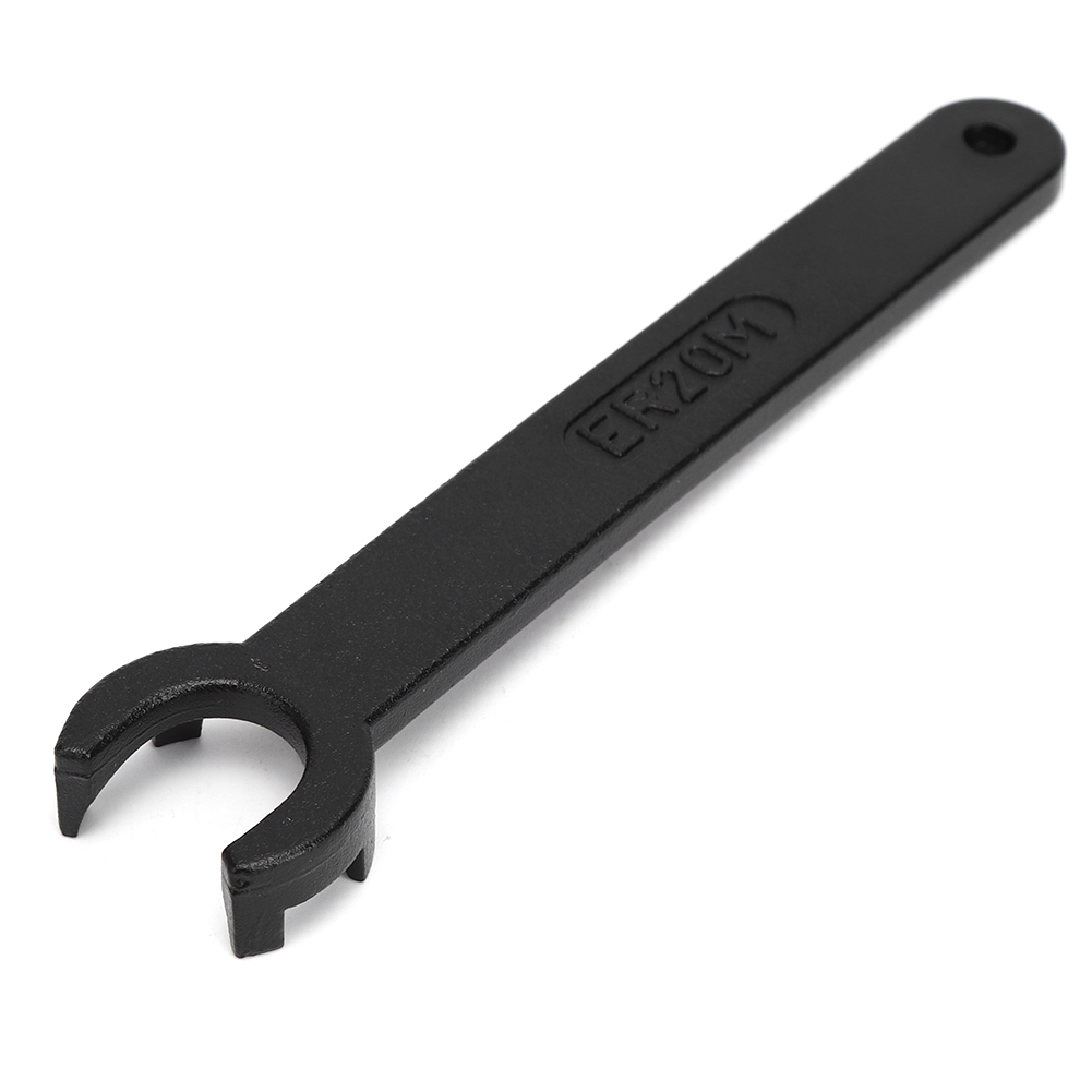 Er M Typ Spannmutternschlüssel Aus Hochkohlenstoffhaltigem Stahl Für Cnc-spannzangenfutter (er20 Um)