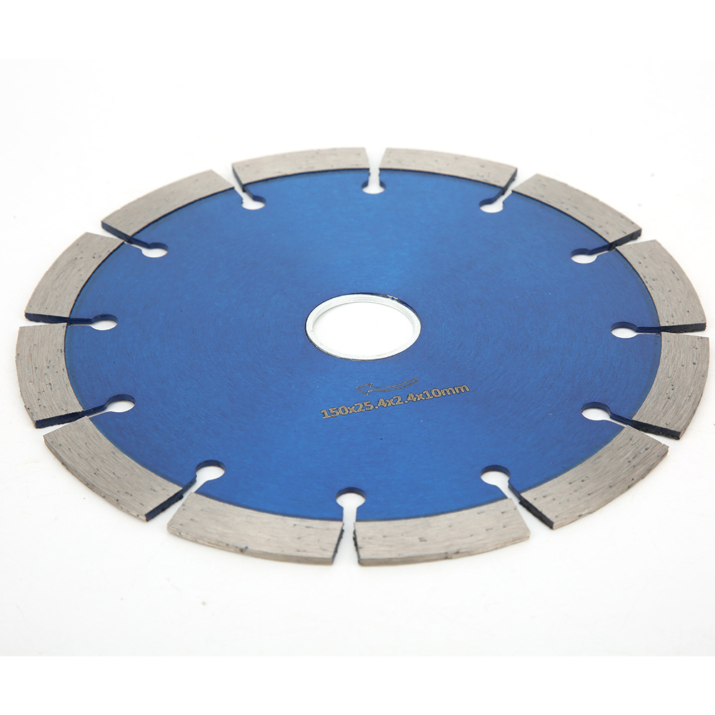 Diamant-kreissägeblatt Für Winkelschleifer, Trennscheibe Für Marmor Und Beton, 150 Mm