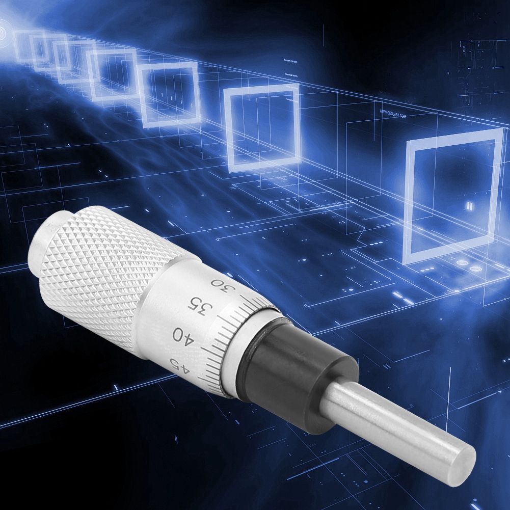0-13 Mm Mikrometer-flachkugelkopf Zur Feinjustierung Verschiedener Genauigkeitsinstrumente (flachkopf)