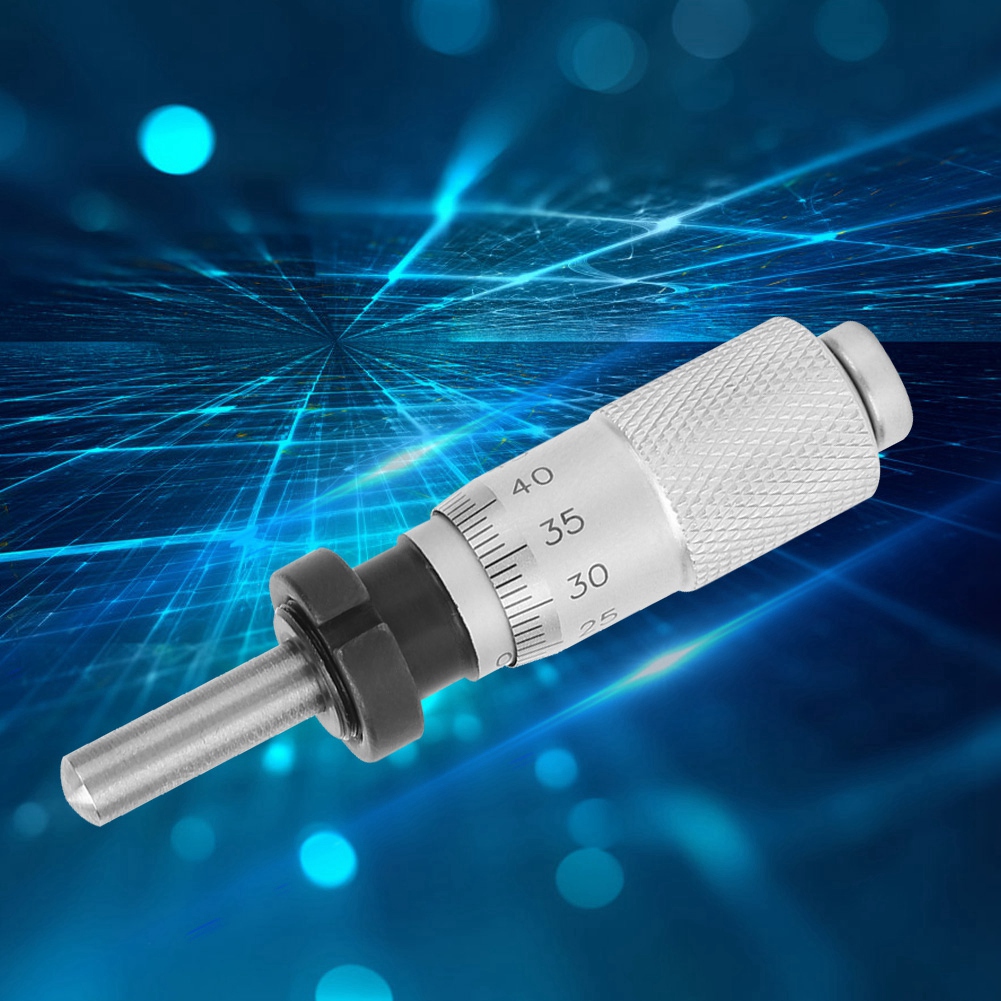 0-13 Mm Mikrometer-flachkugelkopf Zur Feinjustierung Verschiedener Genauigkeitsinstrumente (kugelkopf Mit Mutter)