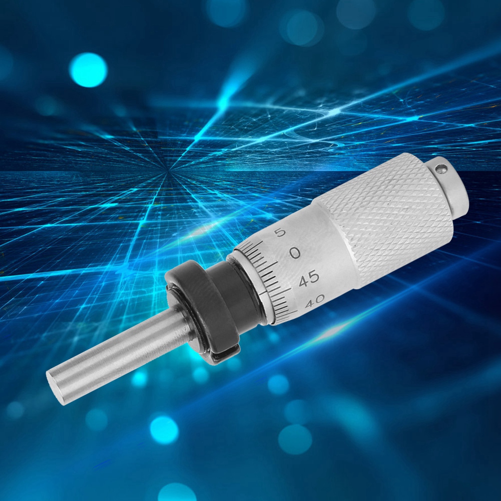 0-13 Mm Mikrometer-flachkugelkopf Zur Feinjustierung Verschiedener Genauigkeitsinstrumente (flachkopf Mit Mutter)
