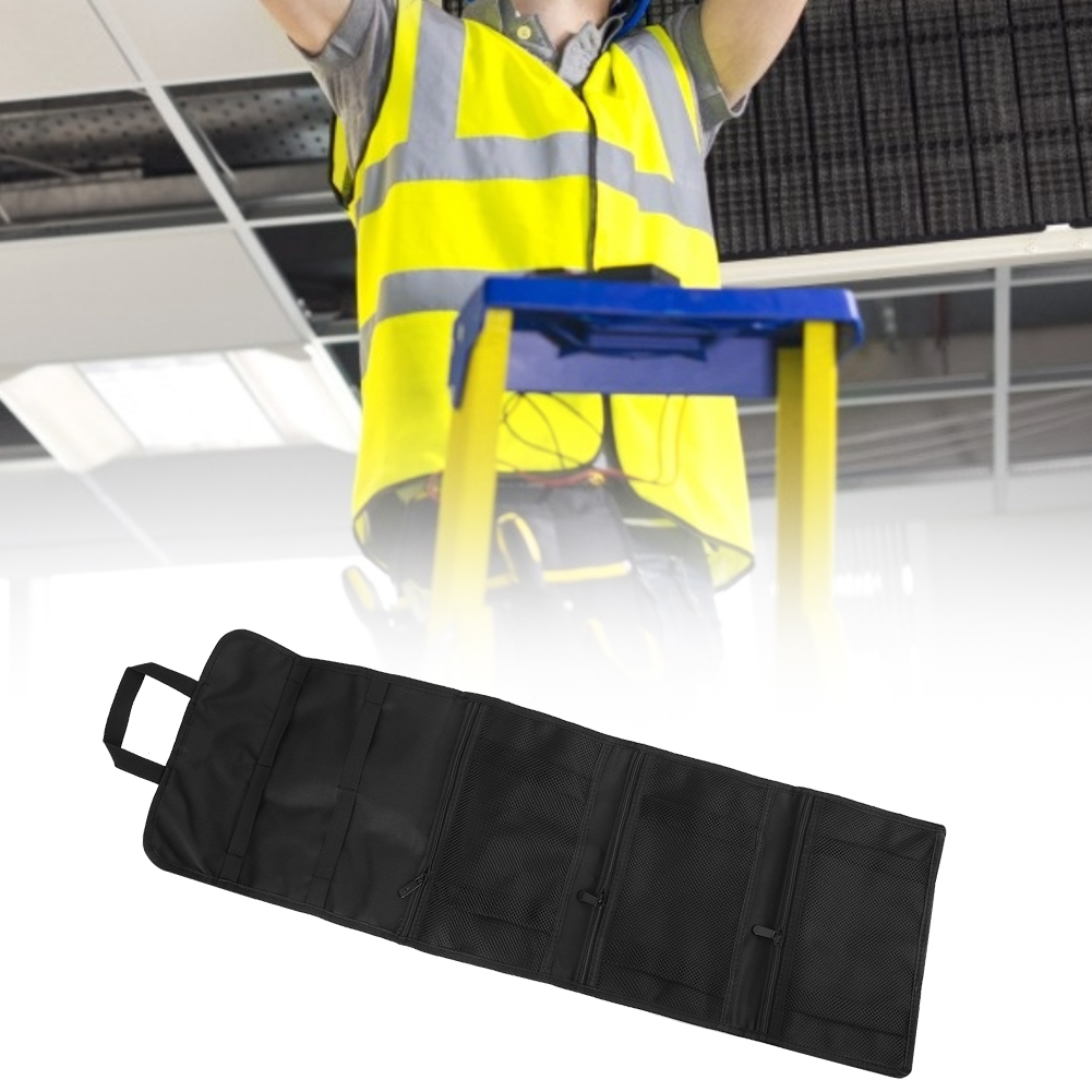 Tragbare Werkzeugaufbewahrungstasche Aus Oxford-gewebe, Werkzeugtasche Für Hardware-zubehörteile, Reparaturset