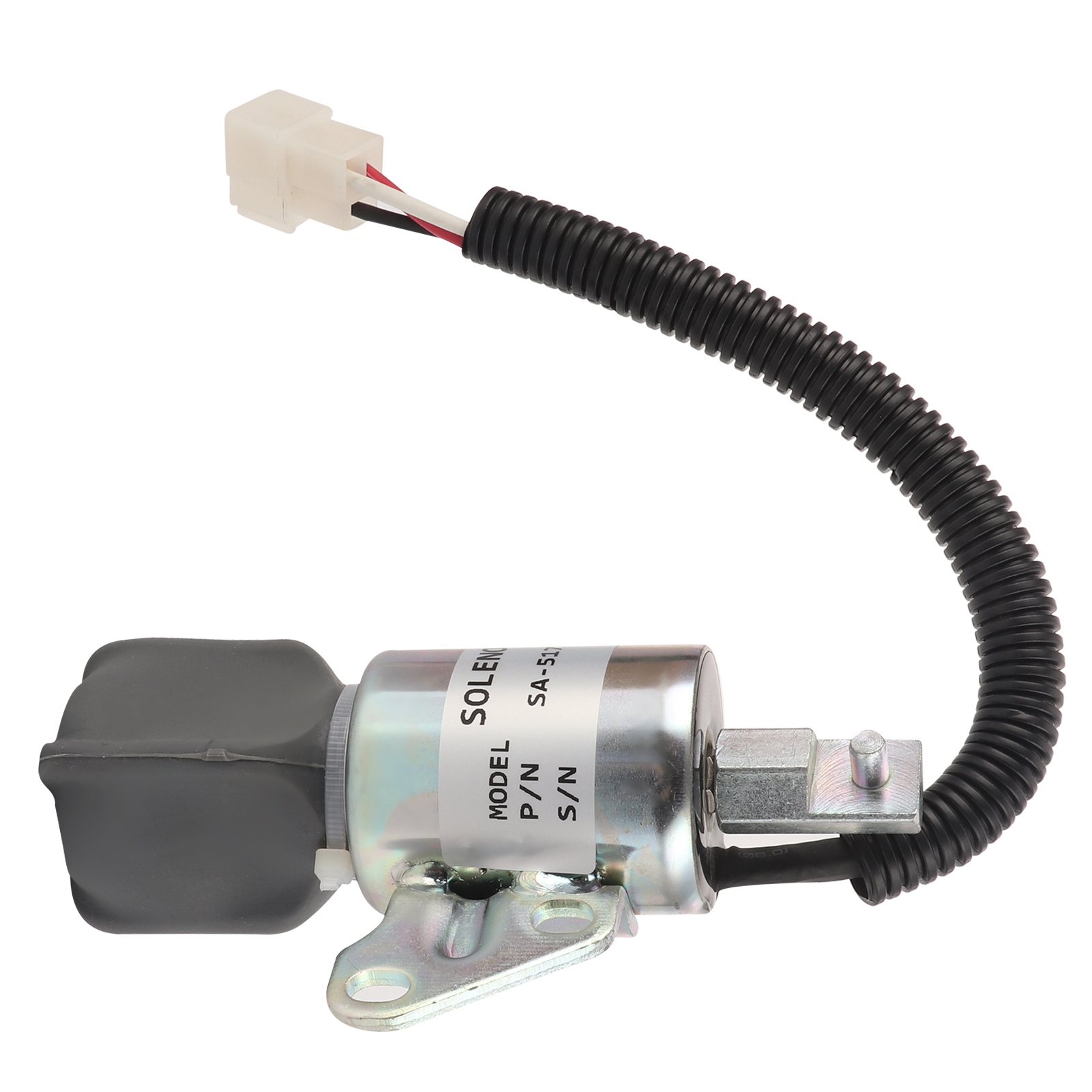 Elektrischer Flammenausschaltschalter Mit Magnetventil Für Kubota-motoren 12v Sa‑5176‑12