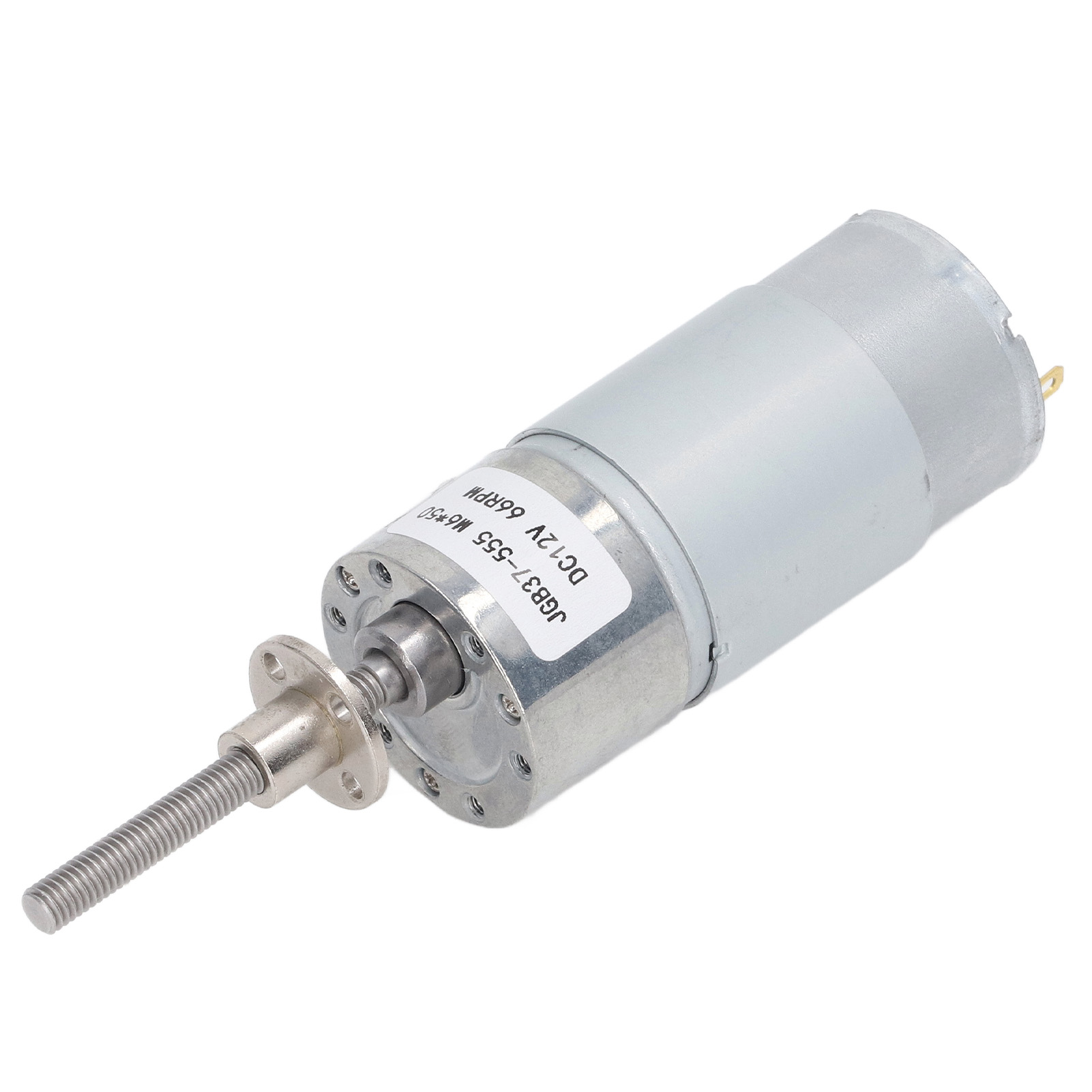 Gleichstrom-getriebemotor, Gehäuse Aus Legiertem Stahl, Schlagfest, Gleichstrom-untersetzungsmotor, 12 V, 66 U/min