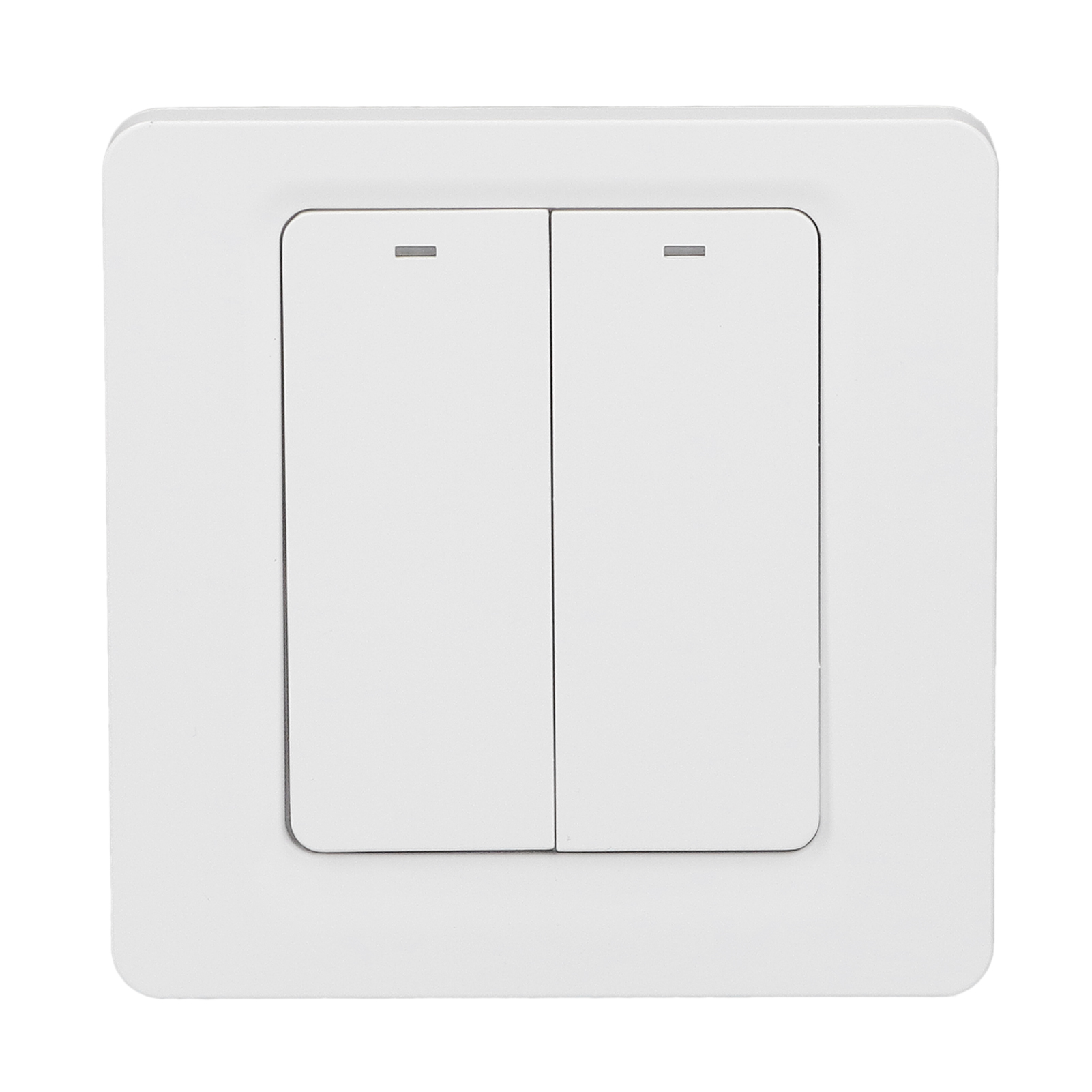 Intelligenter Drucktaster Für Sprach- Und App-steuerung, Wlan-ble-fähig, Kabellos, 100–240 V Wechselstrom
