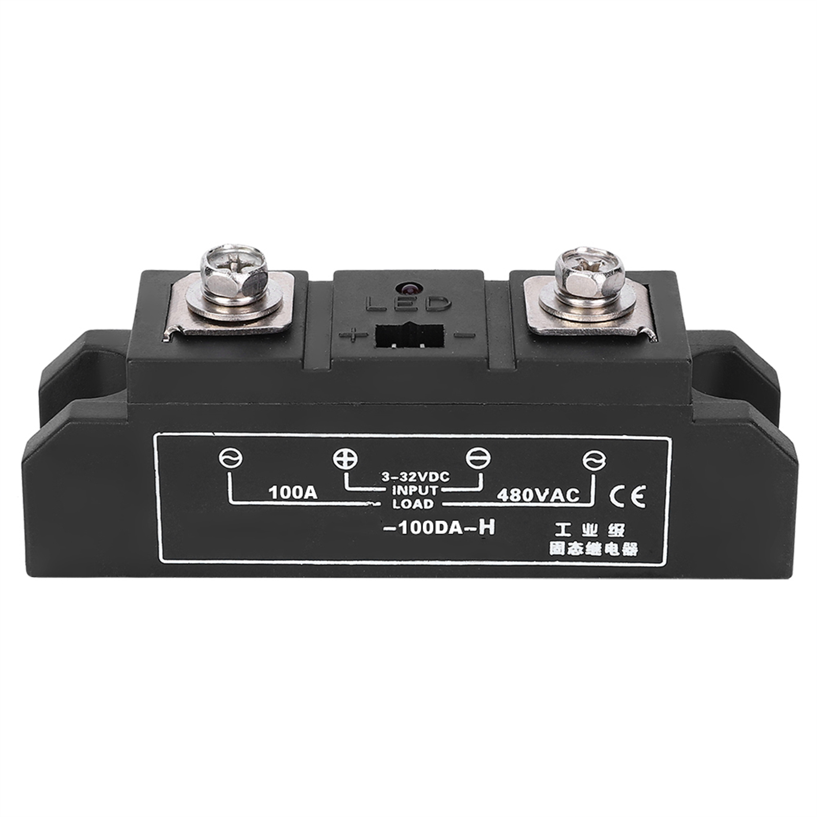 Ssr-100da H Industrielles, Kontaktloses Halbleiterrelais – Zubehör Für Elektrische Anwendungen