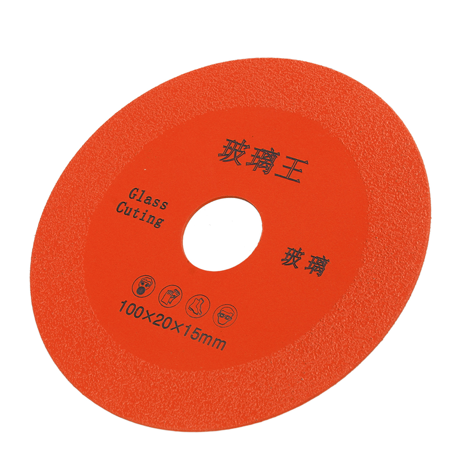 4-zoll-sägeblatt, Dünne Hartmetall-diamant-trennscheibe Zum Schleifen Von Keramikfliesen Und Glasflaschen, Orange