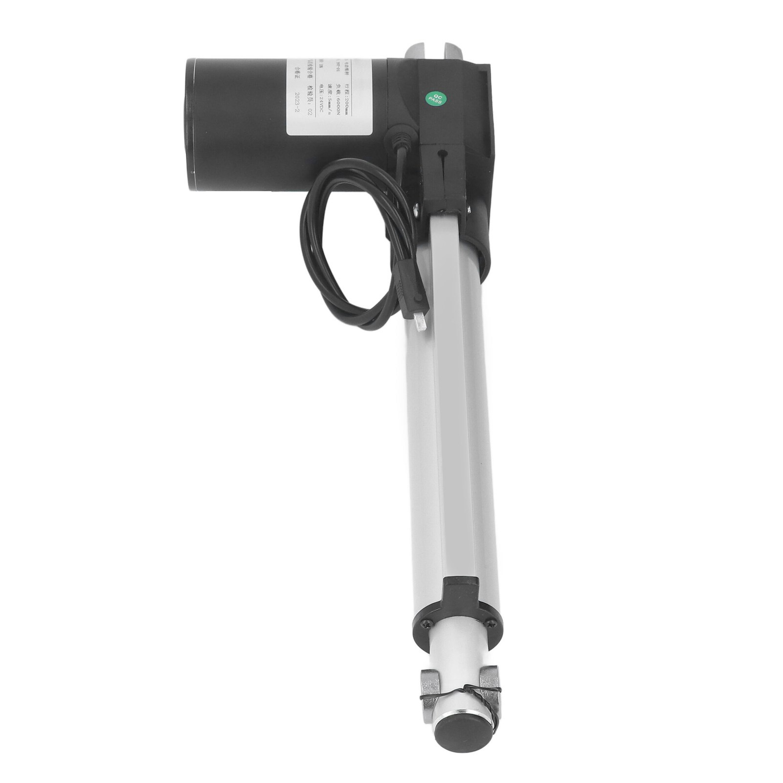 Elektrischer Linearantrieb 6000 N, Hochleistungs-hubmotor, 200 Mm Hub, Für Medizinische Geräte, Pkw, 24 V