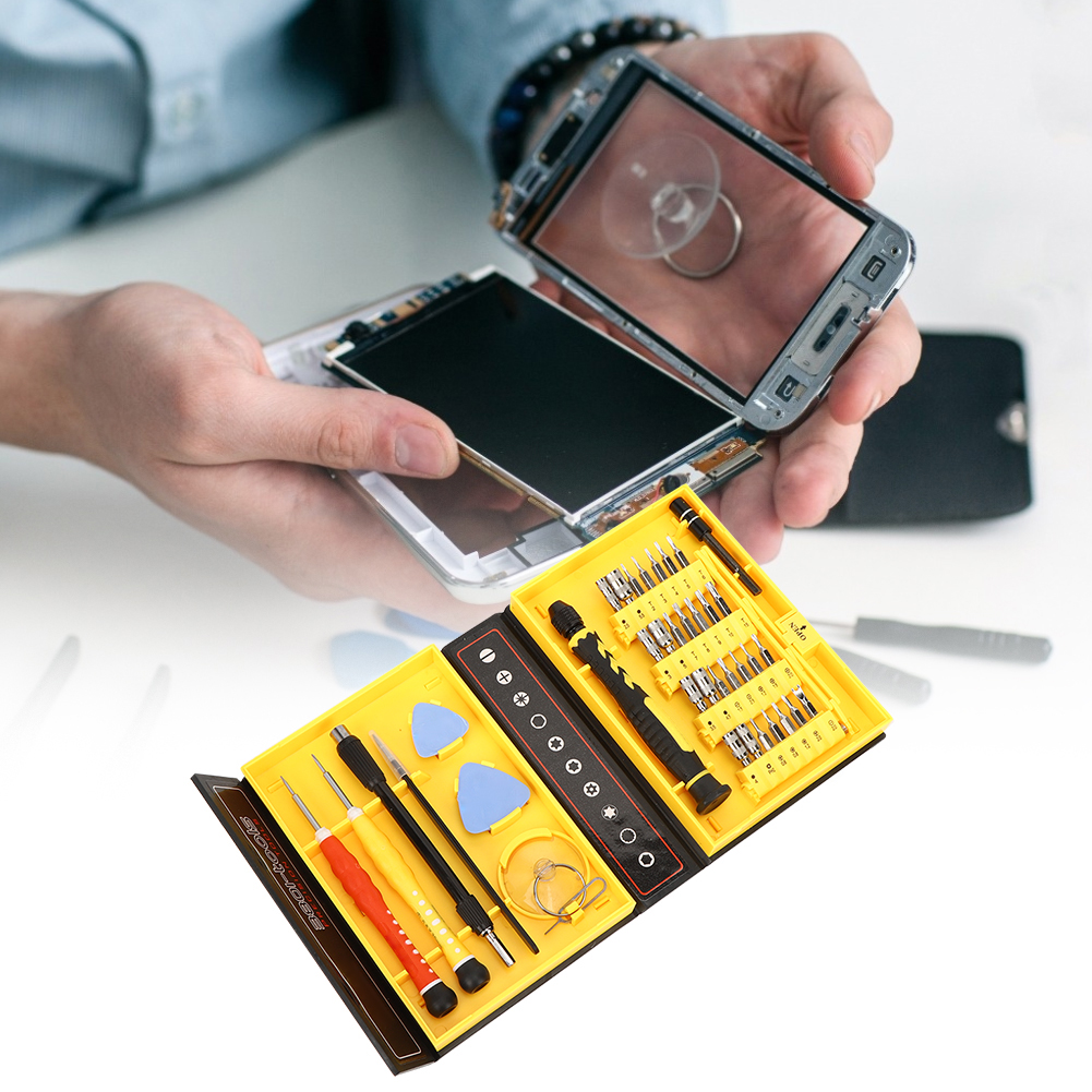 38-teiliges Präzisions-schraubendreher-bit-set Aus Chrom-vanadium-legierungsstahl – Werkzeugset Für Die Handy-reparatur
