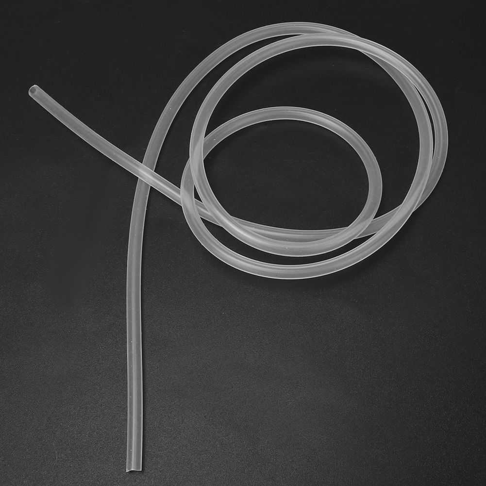 Meter Silikonschlauch, Lebensmittelecht, Hochtransparent, Für Peristaltikpumpen, 1 Mm X 3 Mm / 2 Mm X 4 Mm / 3 Mm X 5 Mm