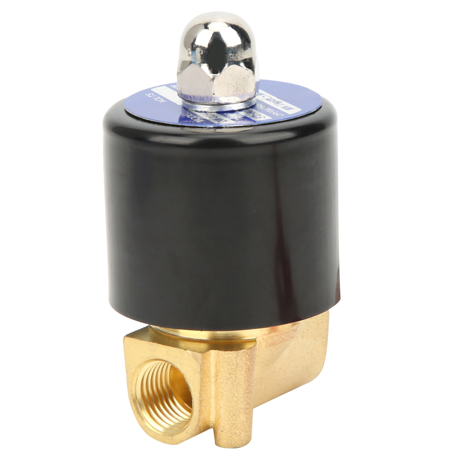 G1/4-zoll-messingventil, Mechanisch, Druckfest, Normal Geschlossen, Direktwirkend, 2w-025-08ac110v