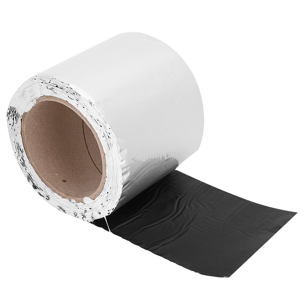 10 X 500 Cm Aluminiumfolie, Wasserdichtes, Stark Klebendes Klebeband Zur Reparatur Von Dach- Und Wandrissen Und Lecks, Karierte Aluminiumfolie