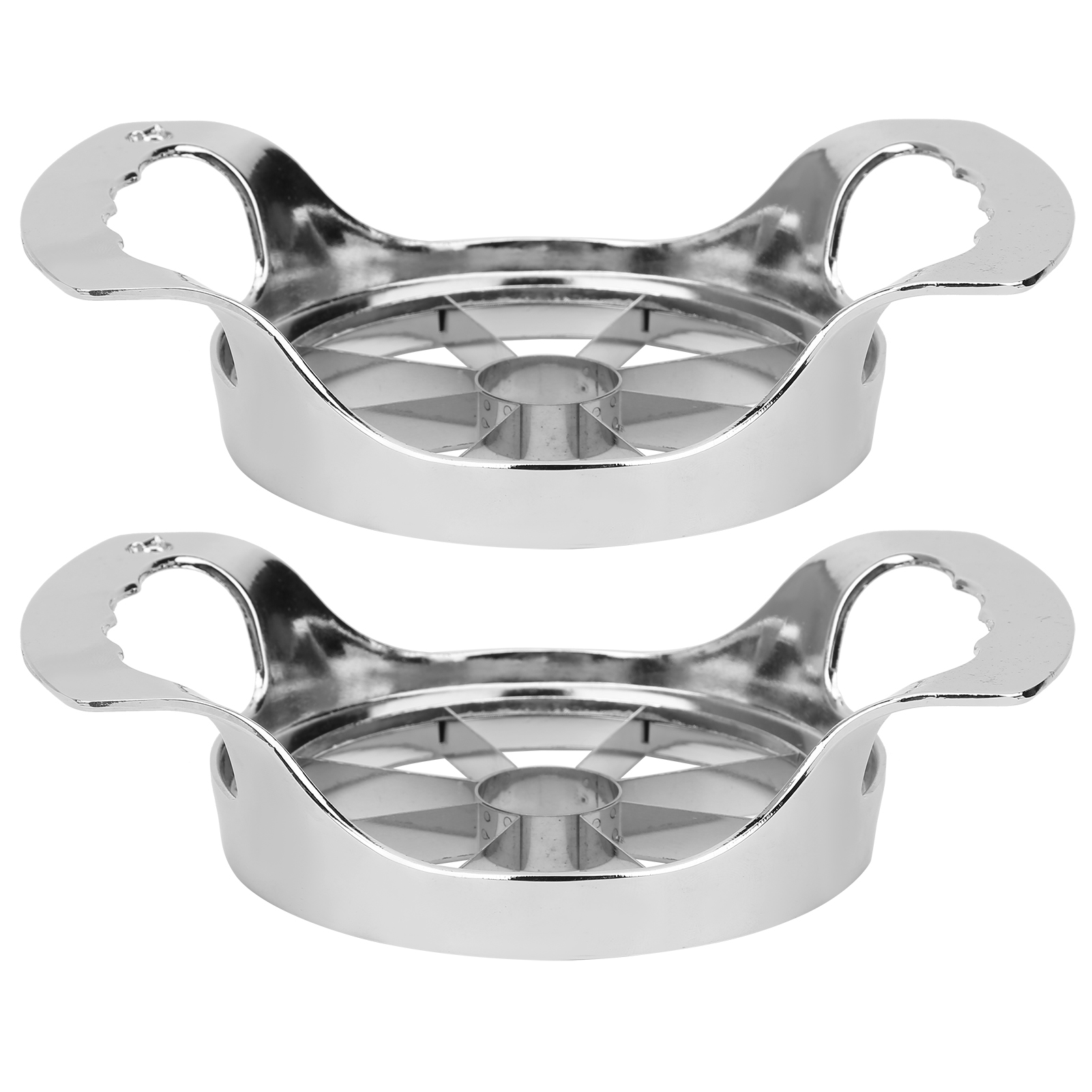 2-teiliger Obstschneider Aus Edelstahl 304, Schnellschneidewerkzeug Für Birnen, 8,9 Cm (3,5 Zoll)