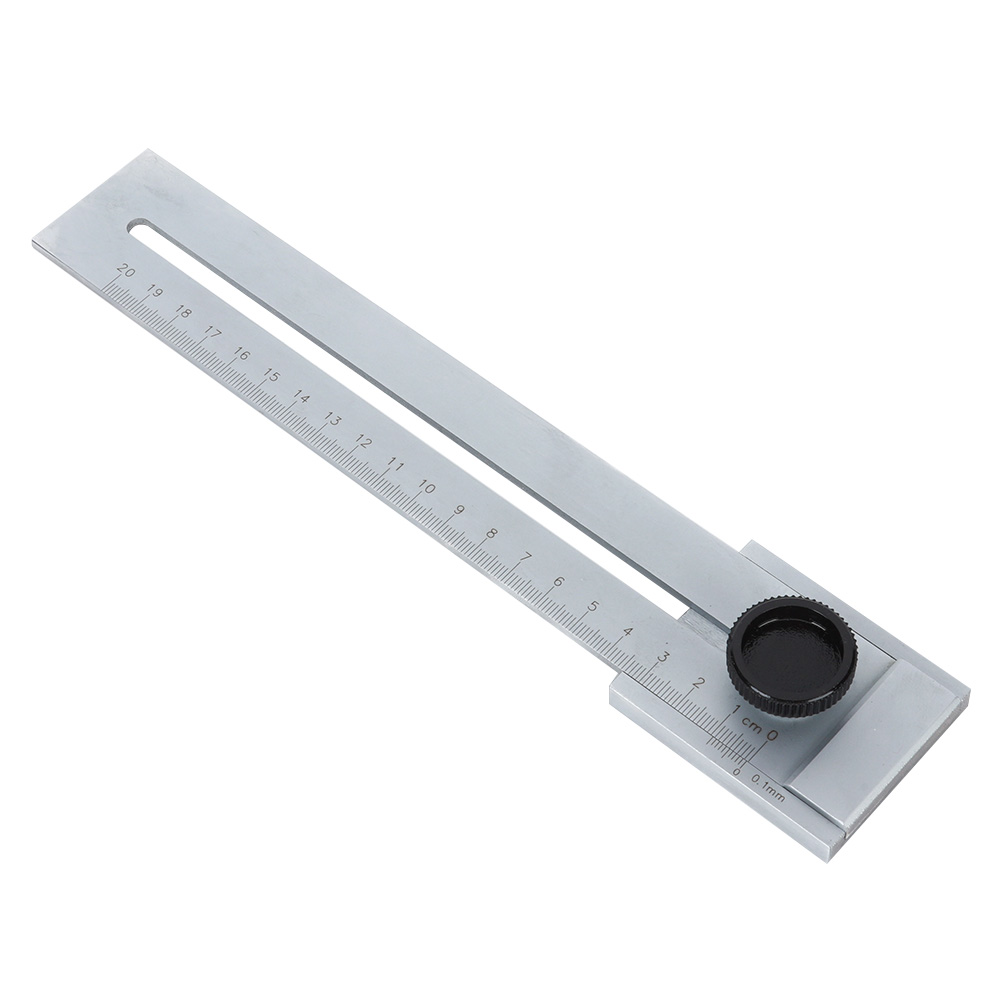 0-200 Mm Edelstahl-markierungslineal, Messlehre, Holzbearbeitungsmarkierer, Messwerkzeug