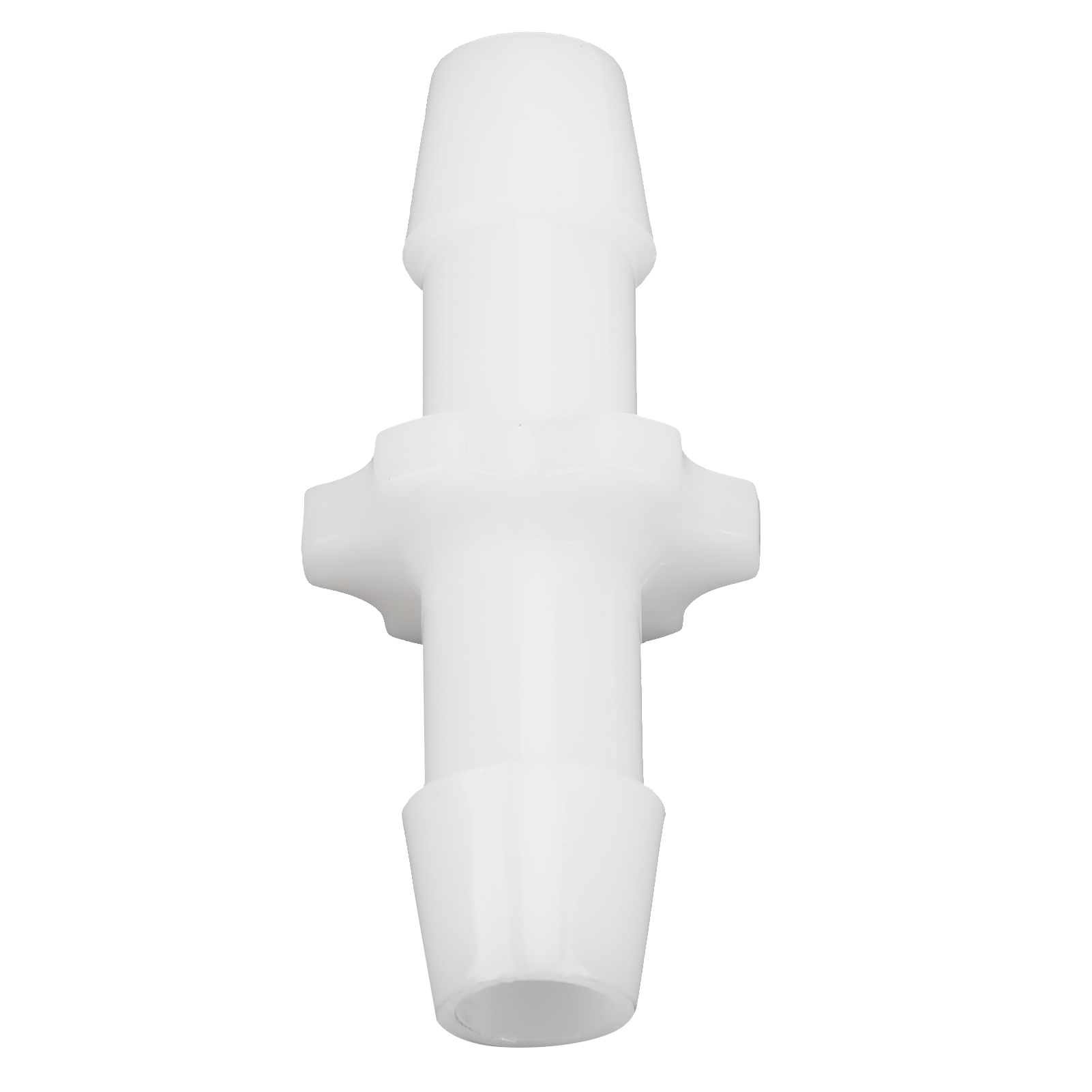 Kunststoff-schlauchverbinder, Gerader Anschluss Für Pumpen-silikonschlauch 6 Mm Gc1016
