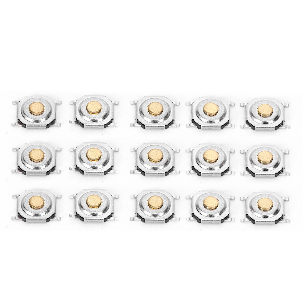 300 Stück Taktile Drucktaster Für Elektronische Produkte, Berührungsempfindliche Kontakte, 4 X 4 X 1,5 Mm