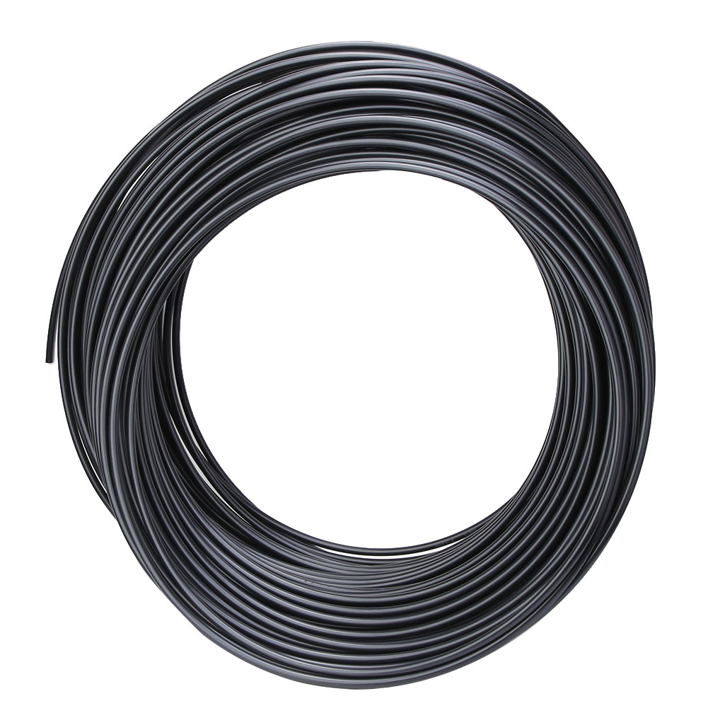 Schwarzer Nylon-hochdruck-pneumatikschlauch, Flexibel, Für Luft, Öl Und Wasser, 100 M, 8 X 6 Mm