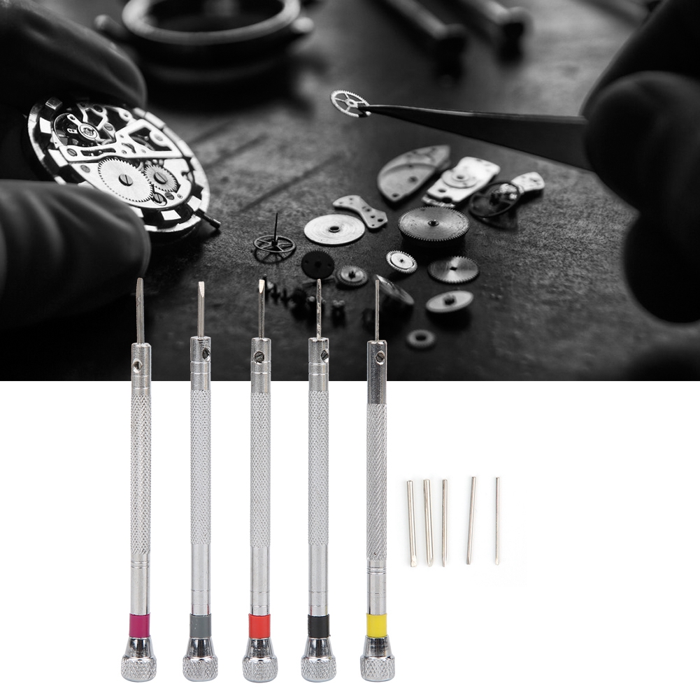 Schraubendreher-set Mit Bits, Werkzeugset Für Uhren- Und Brillenreparatur, Handy- Und Laptop-demontage